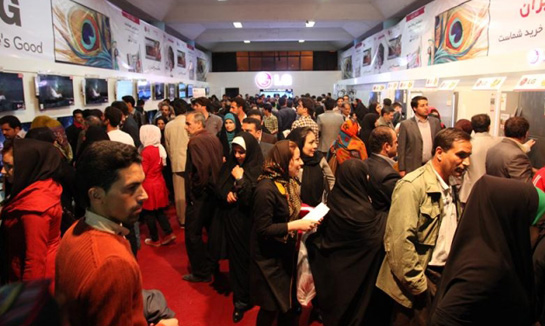 2018年伊朗德黑兰国际家用电器及家庭用品展览会