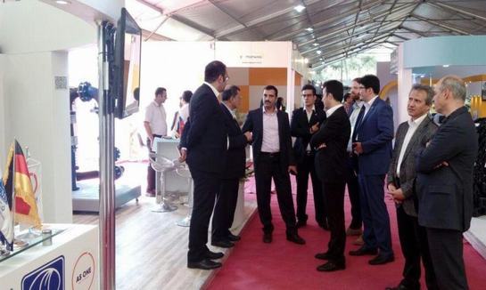 2018年伊朗德黑兰国际工程机械展览会