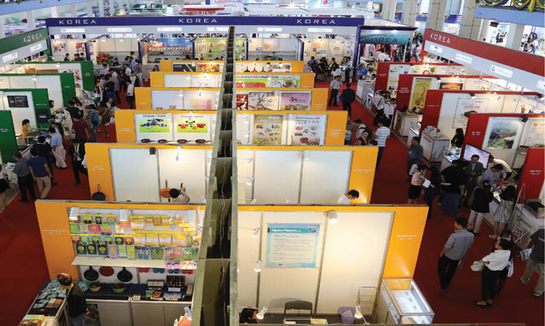2018年越南胡志明市国际食品饮料、加工及包装技术展览会