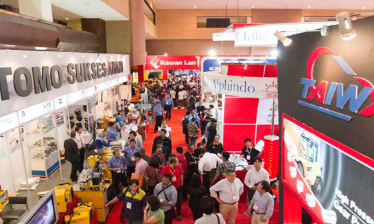 2018年印尼雅加达国际工业制造展览会